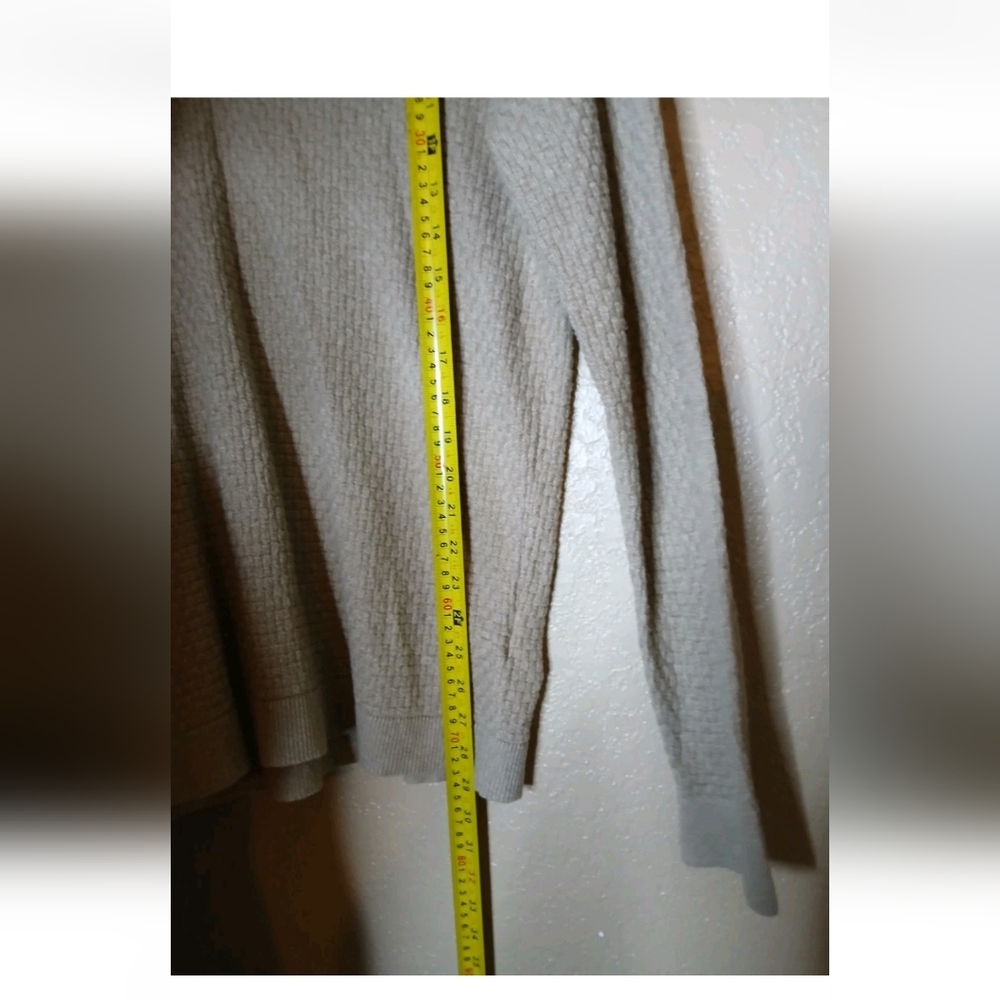 VTG HOLLlSTER Men's Striped Beige Size L Preppy Retro Casual Classic - Picture 3 of 6